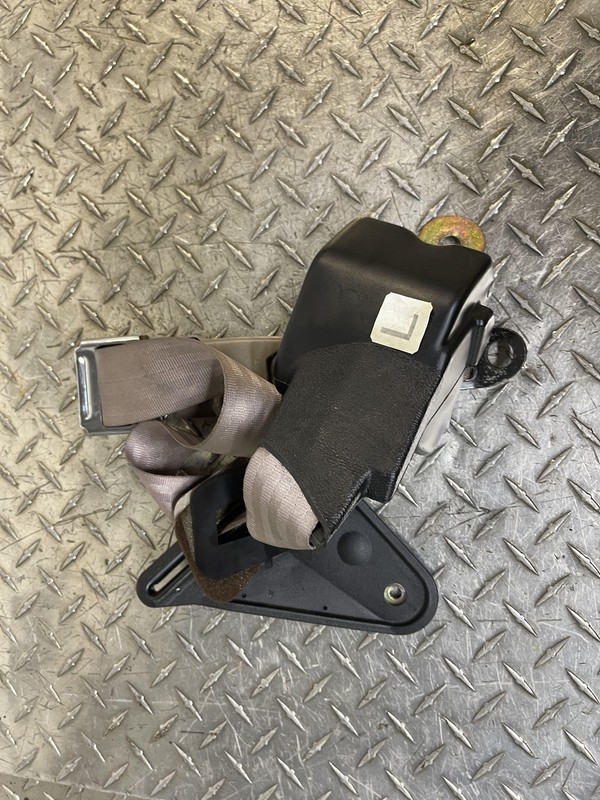1998-2002 Pontiac Firebird Rear Driver Left Seatbelt Oem Tested