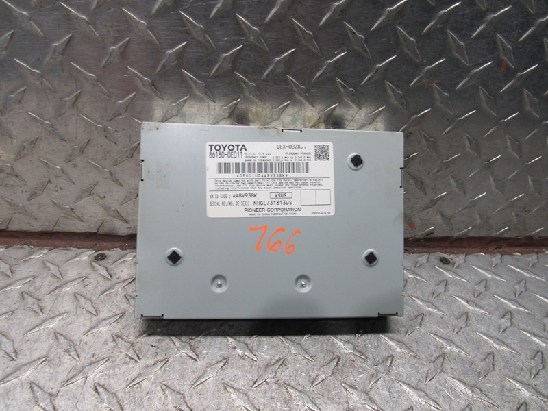 2015 TOYOTA CAMRY SATELLITE XM RADIO RECEIVER MODULE 86180-0E011