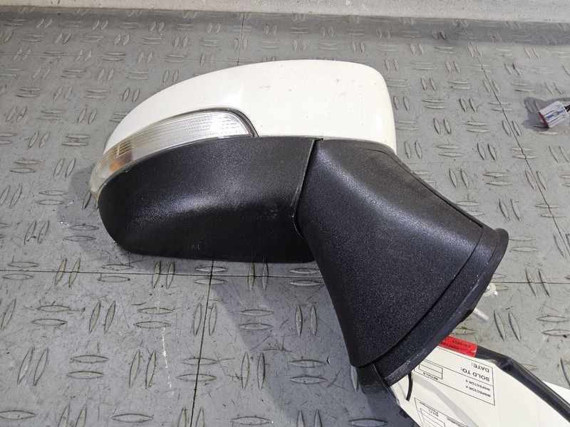 2018-2022 Passenger Side View Mirror w/o Blind Spot Alert Non Heated With Signal