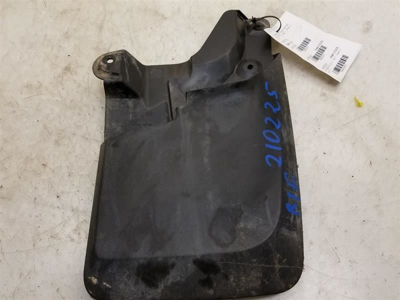 2021 TOYOTA TACOMA CLUB CAB PASSENGER SIDE FRONT MUD FLAP