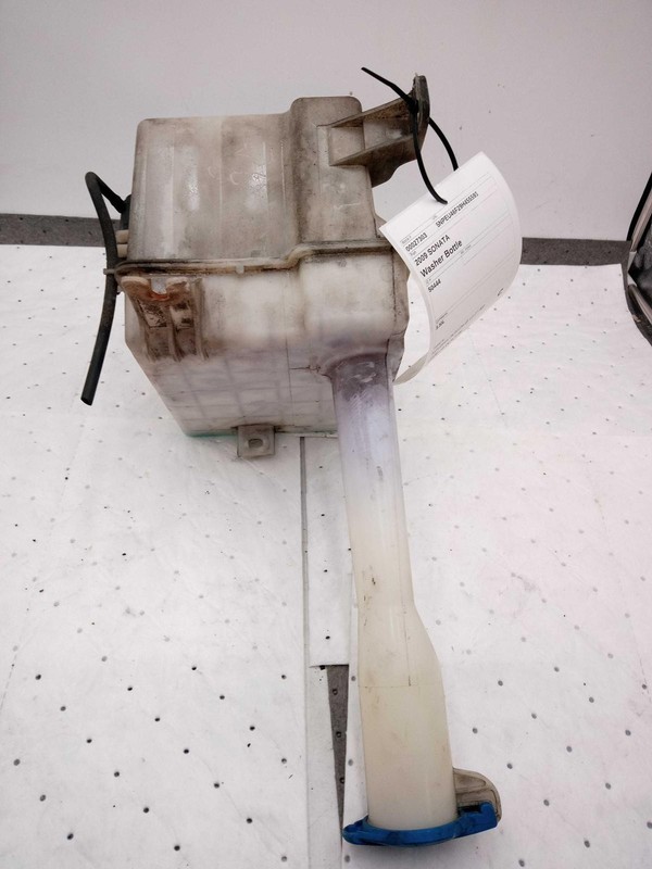 2009 Hyundai Sonata Washer Fluid Reservoir OEM Grey 3.30L 986203K100