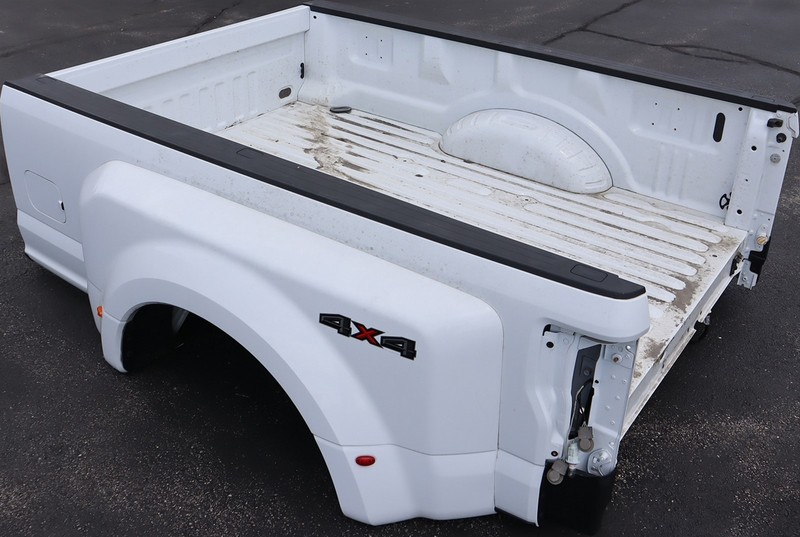 8' DRW Dually Bed 17-22 F350 F450 Ford Pickup Box 155-01977 (LOCAL PICKUP) OEM