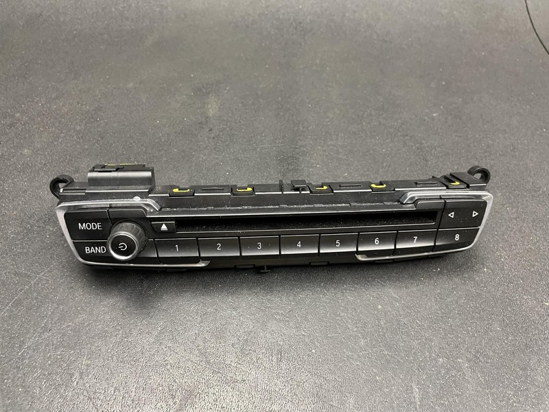 CD Radio Control Panel 2018 BMW X1 61359371456 2016 2017 2019 2020 2021 2022