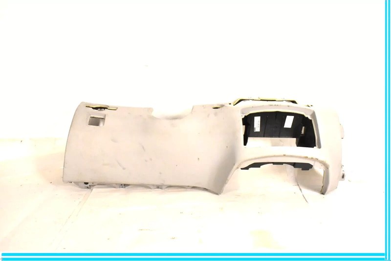 10-13 Mercedes W221 S450 S550 Dashboard Lower Driver Knee Cover Panel Gray OEM