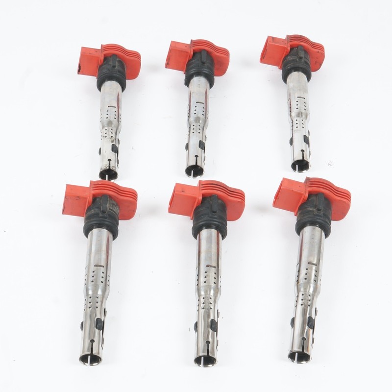 2012 - 2015 AUDI A7 IGNITION COIL SET OF 6 06E905115EOEM