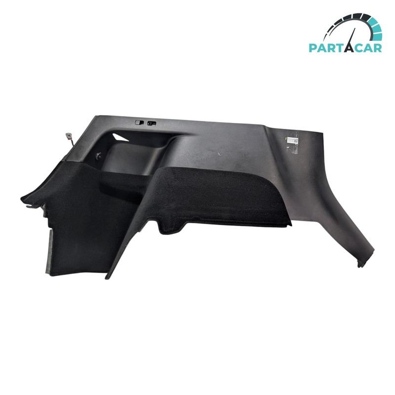 2021-2023 Tesla MY LH Trunk Quarter Trim Panel OEM SCUFF/SCRATCH/BROKEN MOUNT