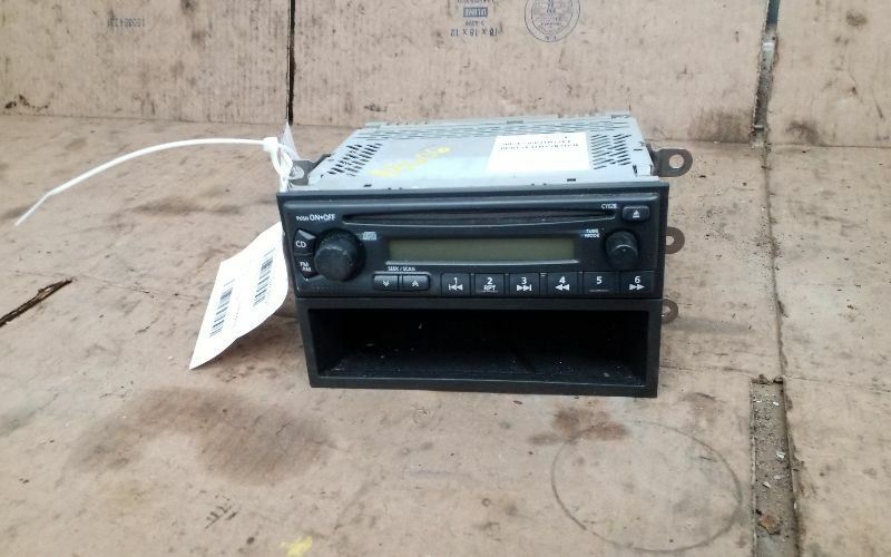 Audio Equipment Radio Receiver Am-fm-stereo-single CD Fits 00-01 ALTIMA 215119