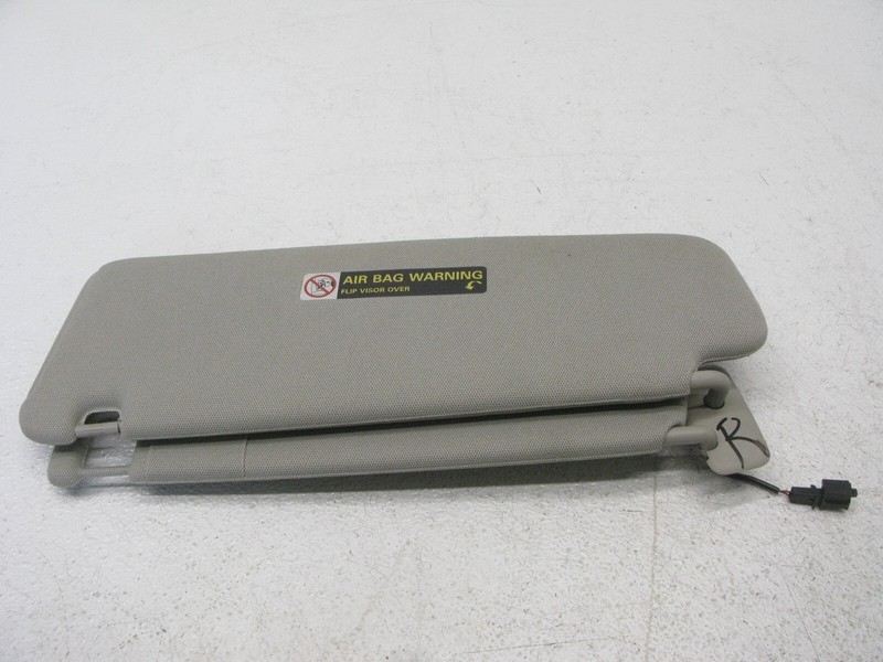 07-15 AUDI 4L Q7 WINDSHIELD SUN VISOR RIGHT PASSNGER OEM 110723A
