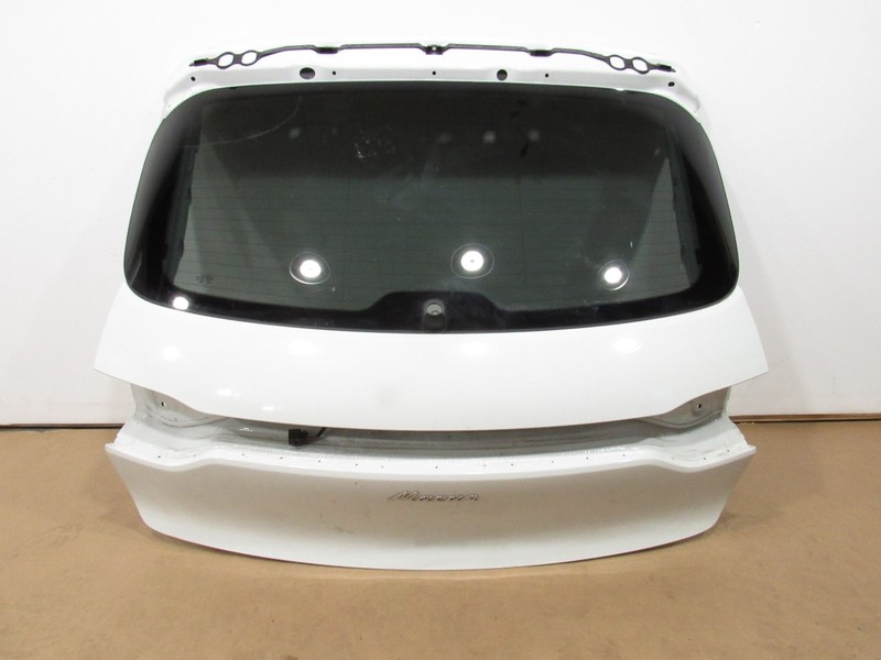 19-23 Porsche Macan 2023 Rear Trunk Lid Tailgate Liftgate Shell W/ Glass ;Y2