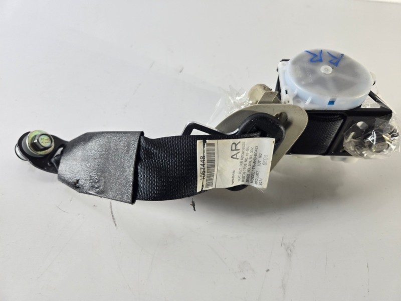 2011 2017 Infiniti EX35 EX37 QX50 Right Passenger Side Rear Seat Belt Retractor