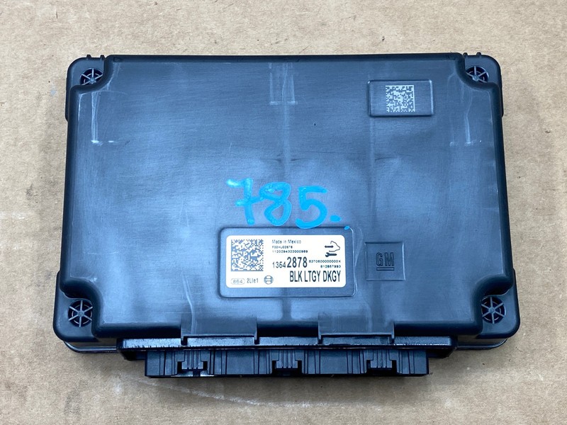 2021-2023 BUICK ENVISION NETWORK GATEWAY CONTROL MODULE OEM LOT785