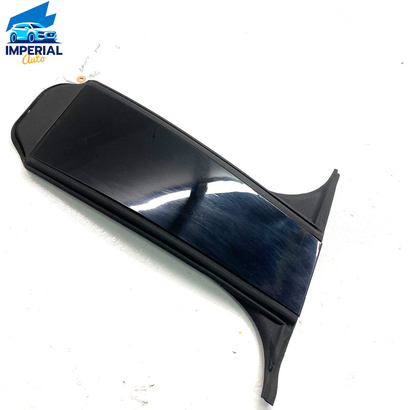 BMW 428XI F36 OEM GRAN COUPE LEFT DRIVER DOOR EXTERIOR COLUMEN B TRIM COVER