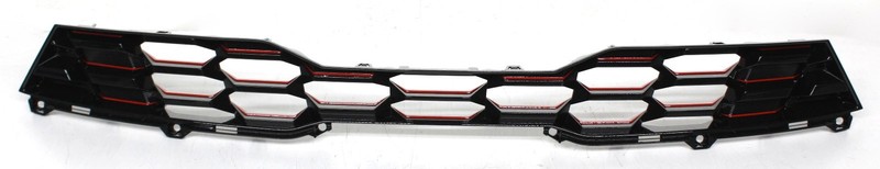 OEM Upper Grille For KIA Forte Sedan GT 86350-M6600, Clips Missing