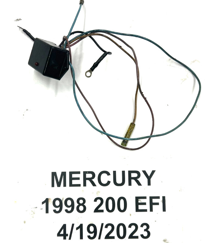 Mercury Mariner Outboard 150 175 200EFI Water Sensor Warning 13202A 4 FRESHWATER