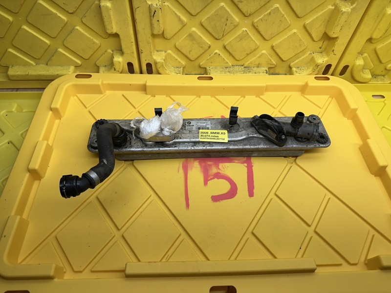 2007-2013 BMW E70 X5 3.0 4.4 4.8 GEARBOX RADIATOR OIL COOLER BMW X5 OEM