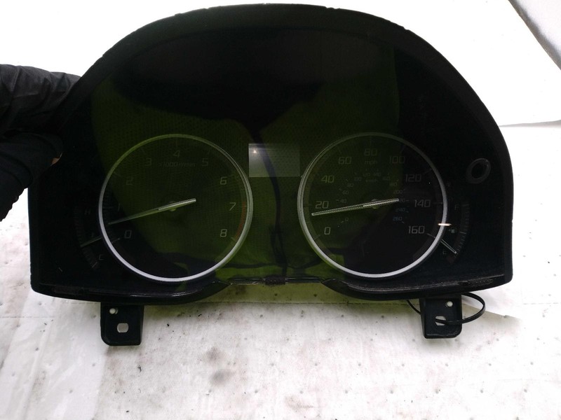 2014 Acura RDX Speedometer Gauge OEM White 3.5L 231K Miles NJ25-25251-639399