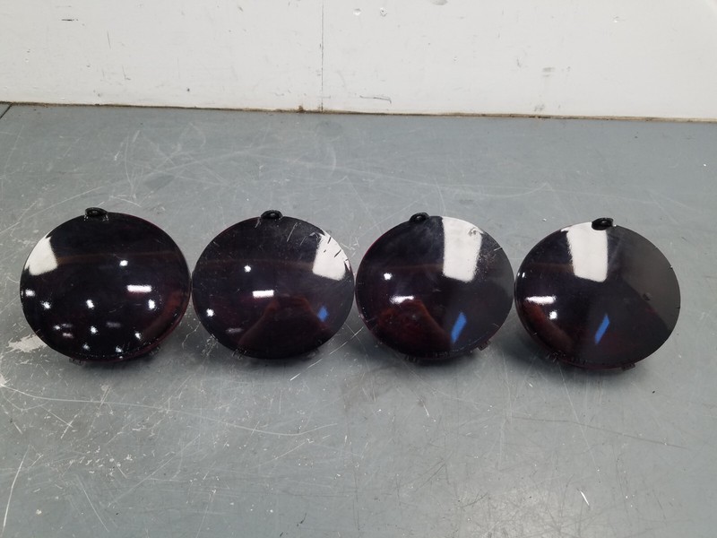 2006 Chevy Corvette C6 Z06 Tail Light Set #9896 D5