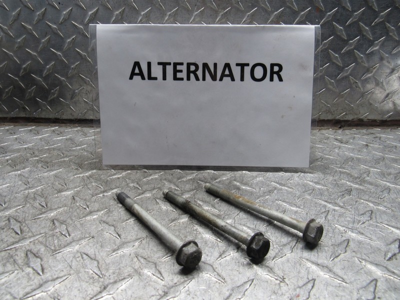 2008 CHEVROLET HHR ALTERNATOR BOLTS 2.4L 4CYL