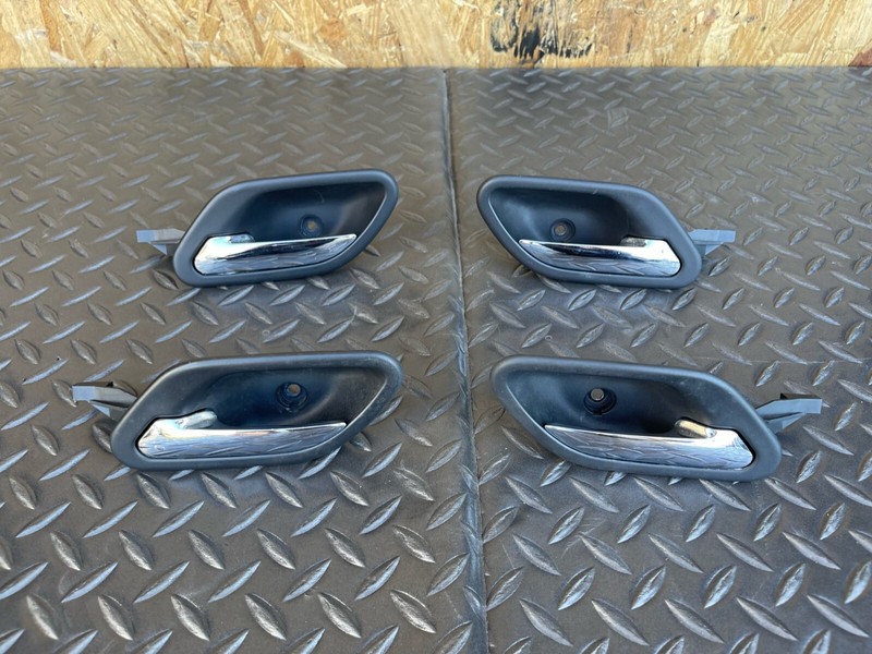 95-03 BMW E38 E39 540i 740i 740iL 750iL Interior Door Handles Chrome OEM