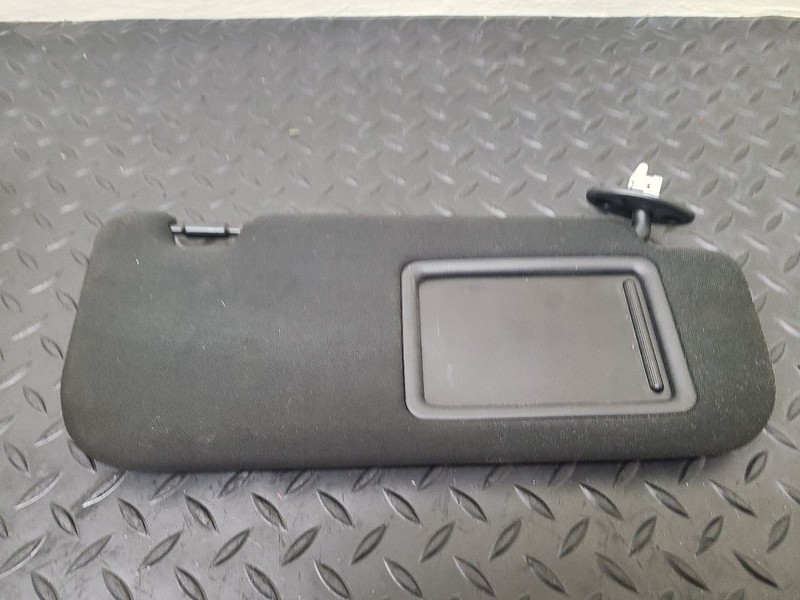 21-24 Toyota Venza Right Passenger Sun Visor Black OEM 74310-48560-B2