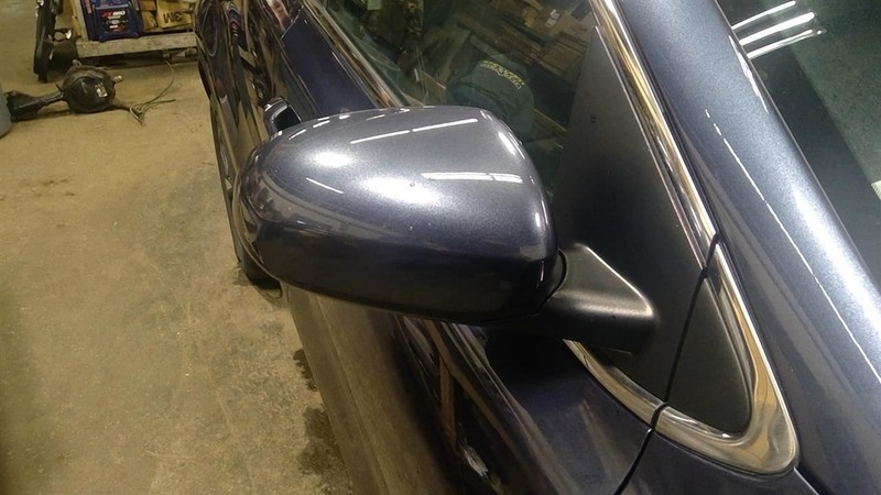 Passenger Side View Mirror Without Turn Signal Fits 17-22 SPORTAGE 1788243