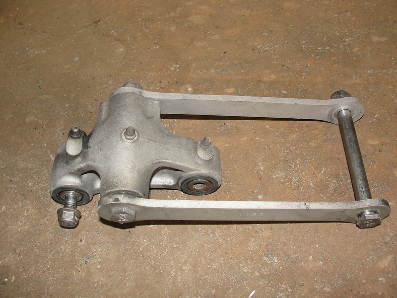 00 KAWASAKI ZX900 REAR SHOCK LINKAGE ZX 900