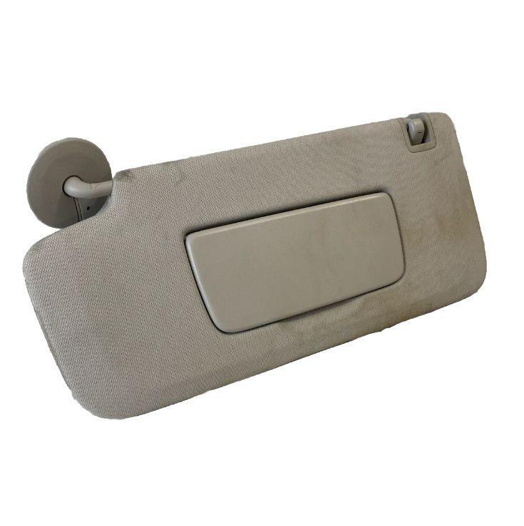 Chevrolet Trailblazer sun visor 21 22 left side w/o illumination gray 42752049