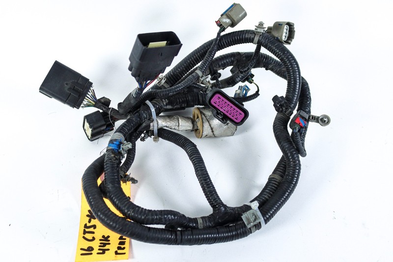 2016-2019 Cadillac CTS-V Coupe Rear Suspension Cradle Wire Wiring Harness OEM