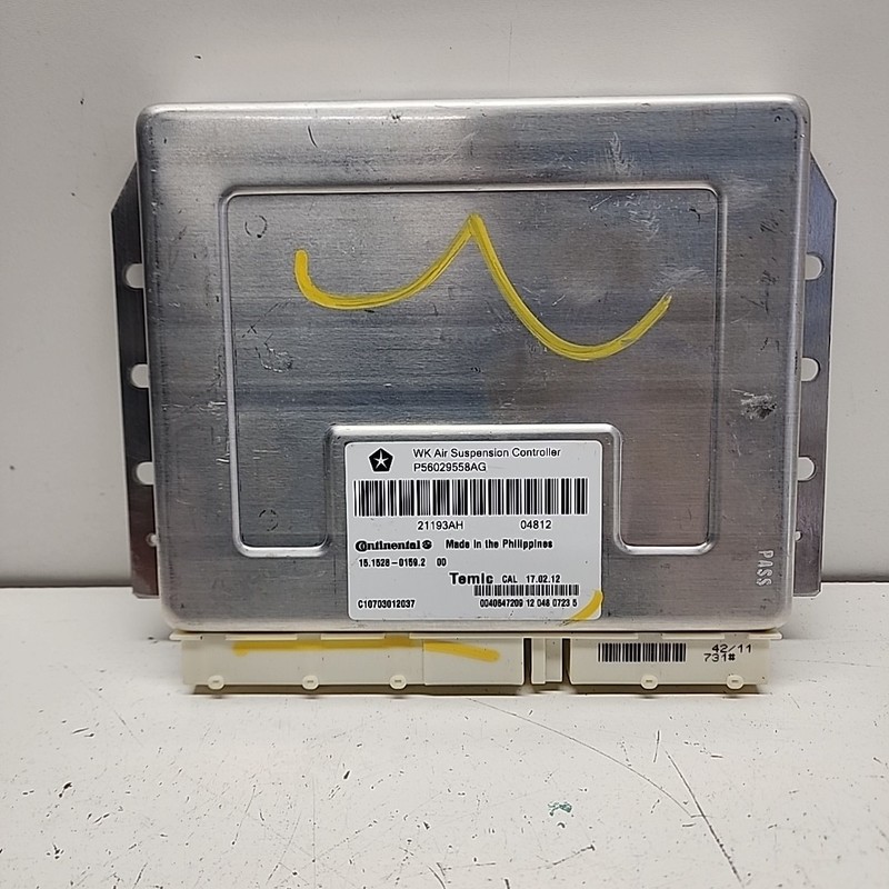 56029558AG | 2011 2012 2013 JEEP GRAND CHEROKEE WKAIR SUSPENSION CONTROL MODULE