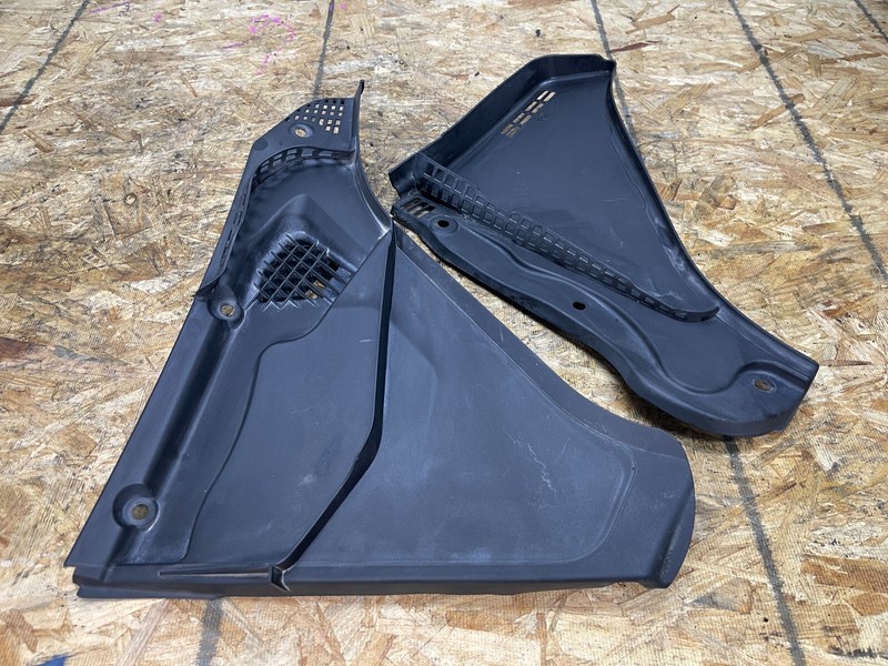 BMW F06 F10 F12 F13 5/6 Series Engine Bay Firewall Windshield Cowl Cover Set OEM