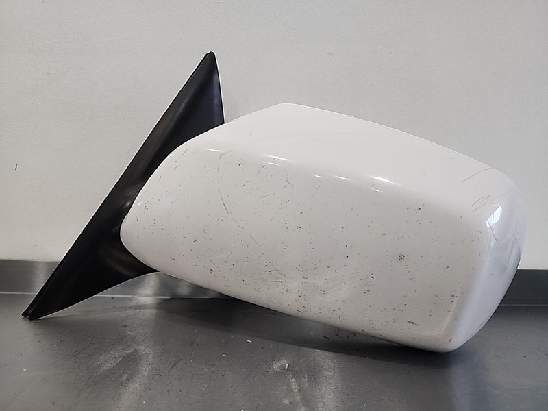 2007 Thru 2011 Toyota Camry Left Mirror Non Heated White LH Sedan 3 Pins