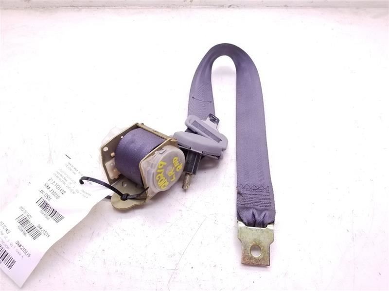 2002 TOYOTA SIENNA DRIVER SIDE REAR SEAT BELT ASSEMBLY
