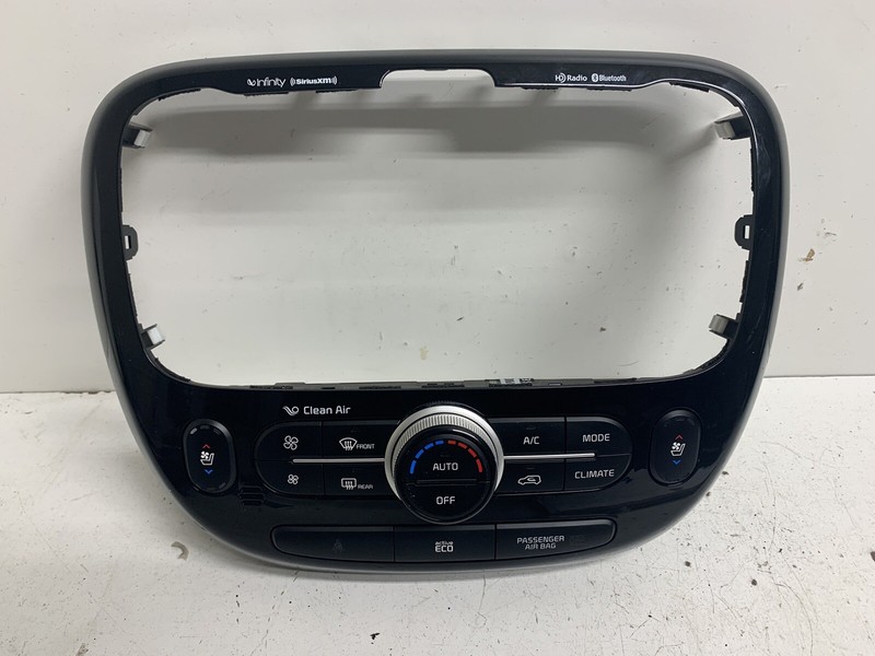2014-2016 Kia Soul Auto Heater A/C Temperature Climate Control Switch Panel HVAC