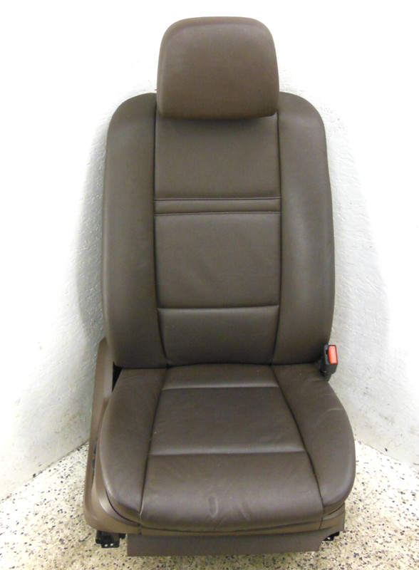 08-13 BMW X5 Electric 10 Way Adjustable Front Seat Passenger Right OEM Leather