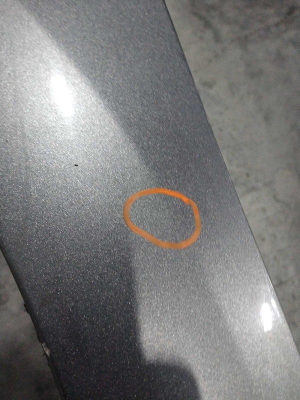 2018 Hyundai Elantra Left Fender Grey - Used, Minor Dents, OEM 638199