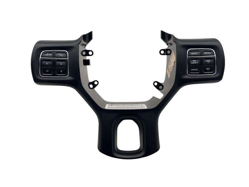 2013-2018 Dodge 1500 Steering Wheel Radio And Cruise Control Buttons Only Black