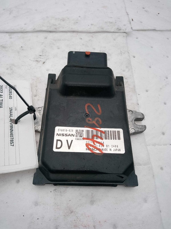 2022 Nissan Altima Engine Control Module ECM 2.0L Black OEM Used 180K Miles