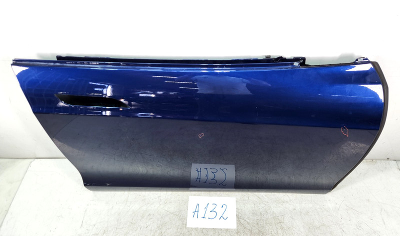 ✅ 16-20 OEM Tesla Model S Front Right Passenger Door Shell Panel Blue PPSB*