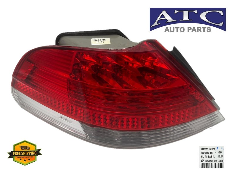 6938515 NICE LEFT DRIVER SIDE TAILLIGHT For 2006-2008 BMW 7-SERIES 750i E65 E66