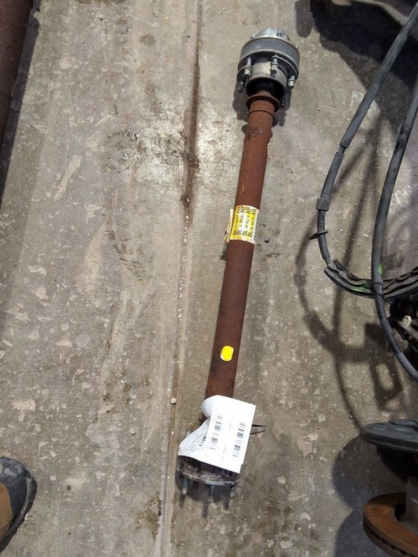 Front Drive Shaft 6 Speed 6R80 Transmission Fits 11-14 FORD F150 PICKUP 3398962