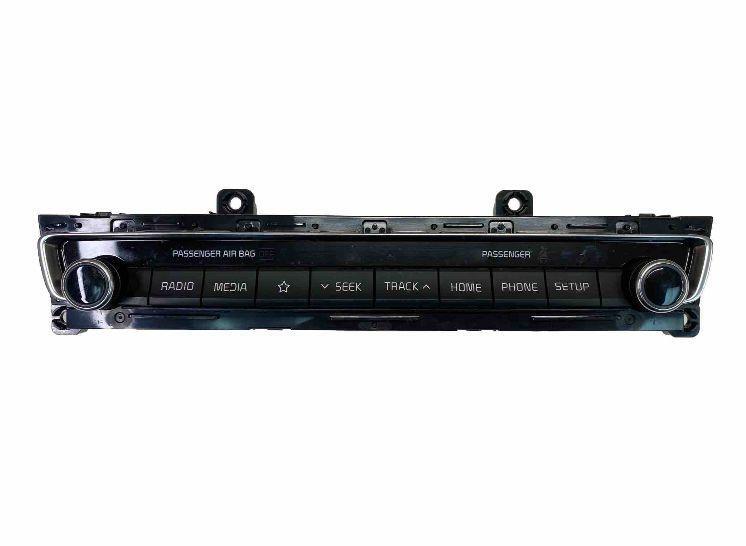 Kia Optima radio am fm 19 20 control panel us market w/o navigation 96540D5GA0WK