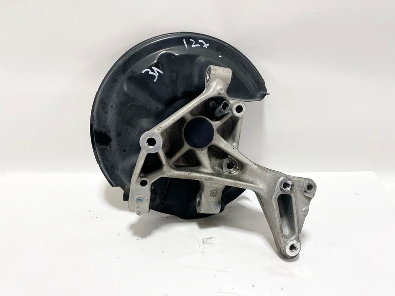 15-18 AUDI Q3 REAR LEFT LH SIDE WHEEL HUB STEERING SPINDLE KNUCKLE OEM
