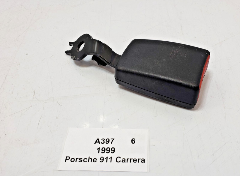 ✅ 99-13 OEM Porsche Carrera 911 996 Rear Left Driver Side Seat Belt Buckle