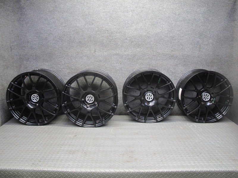 VICTOR INNSBRUCK MATT BLACK R19" WHEEL RIM 19x8J ET45 19x10J ET50 5x130 SET OF 4