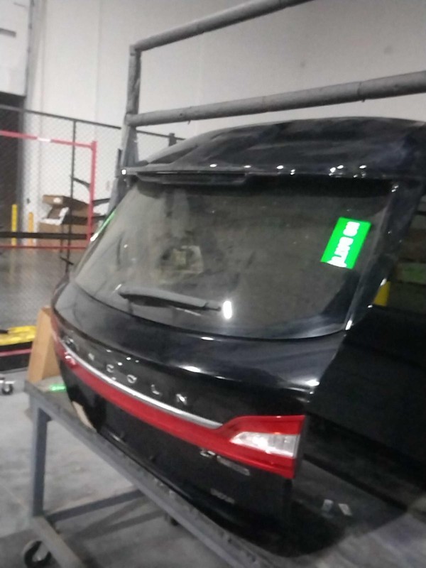 Used Deck Lid fits: 2016 Lincoln Mkx power lift Grade A