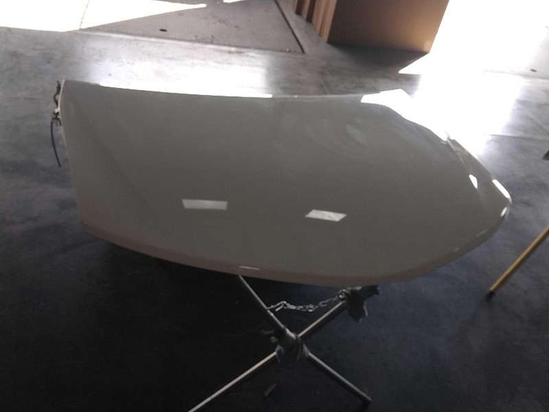 2013 Toyota Camry OEM White Hood Panel - Used, 163k Miles, Warranty Included