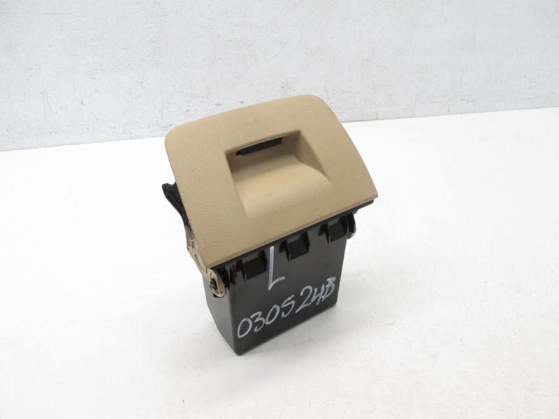 12-18 BMW F30 328i 328i DASH FRONT LEFT COMPARTMENT STORAGE TRAY OEM 030524B