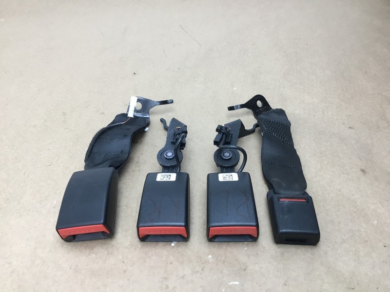 Bmw M5 F90 2018 V8 Rear Right Left Center Seat Buckle Set 4 PCS 18-20 :O