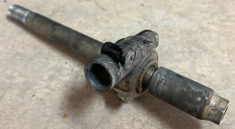 1996 Honda XR600R XR 600R Front Axle Bolt Wheel Rim Speedometer Hub Gear 1997 Z3