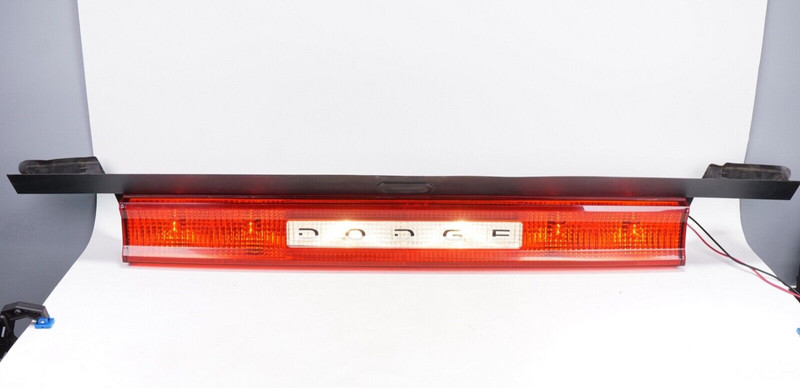 DODGE CHALLENGER Center Tail Lamp Tail Light Backup Lamp OEM 2011 - 2014
